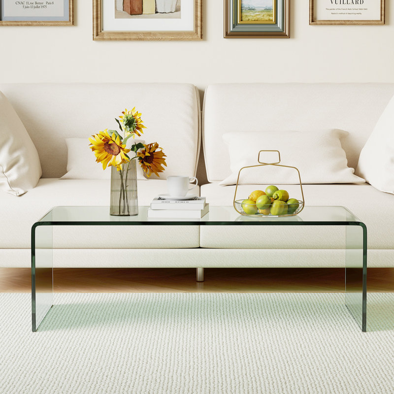 Worsham Glass Coffee Table