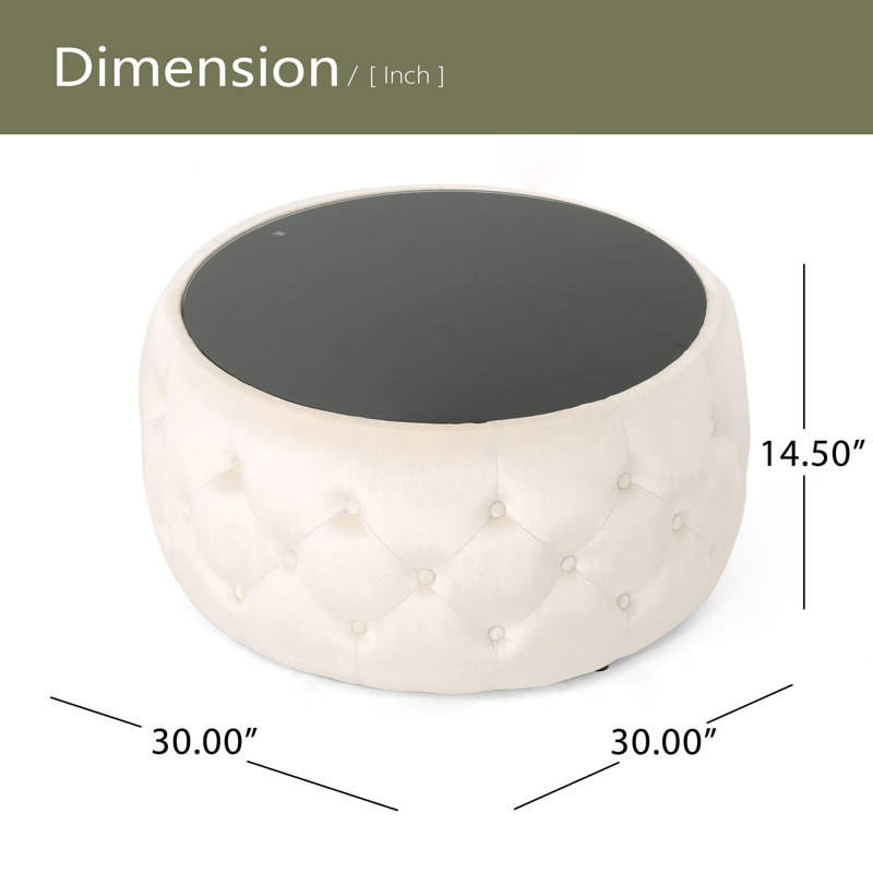 OTTOMAN, Beige
