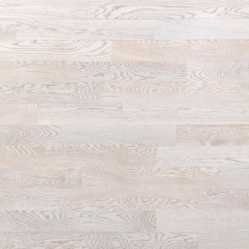 Planches de bois Timberchic Oak, L 4 po, Blanc