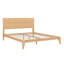 Lit plateforme Bamboo Wood-1008860452-1008860448