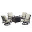 Makalah Outdoor 5 - Piece Conversation Set-1078898582