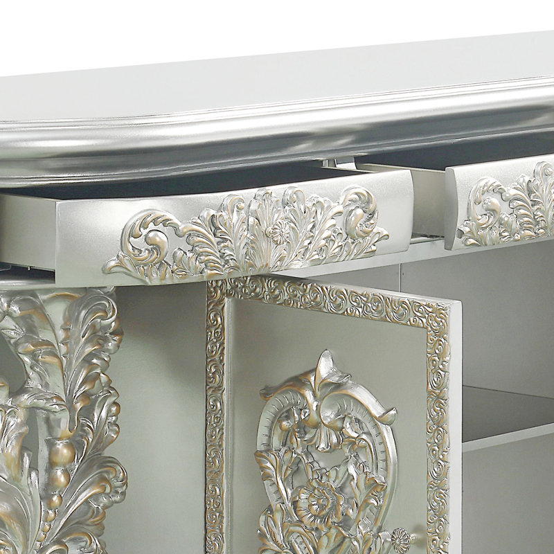 2 - Door Sideboard in Champagne