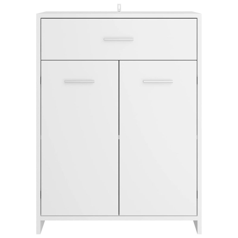 Smolan Bathroom Cabinet, White
