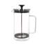 2pc Cafetière Set with 8-Cup Glass Cafetière and Coffee Measuring Spoon with Clip