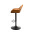 Winfield Swivel Upholstered Adjustable Height Counter Stool with Metal Frame-31916399