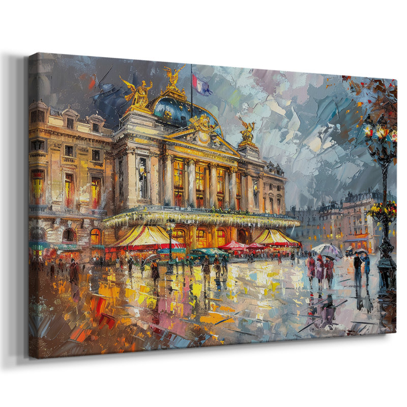 Paysage Series-CX - Cavas enveloppés de galerie, 18 x 27