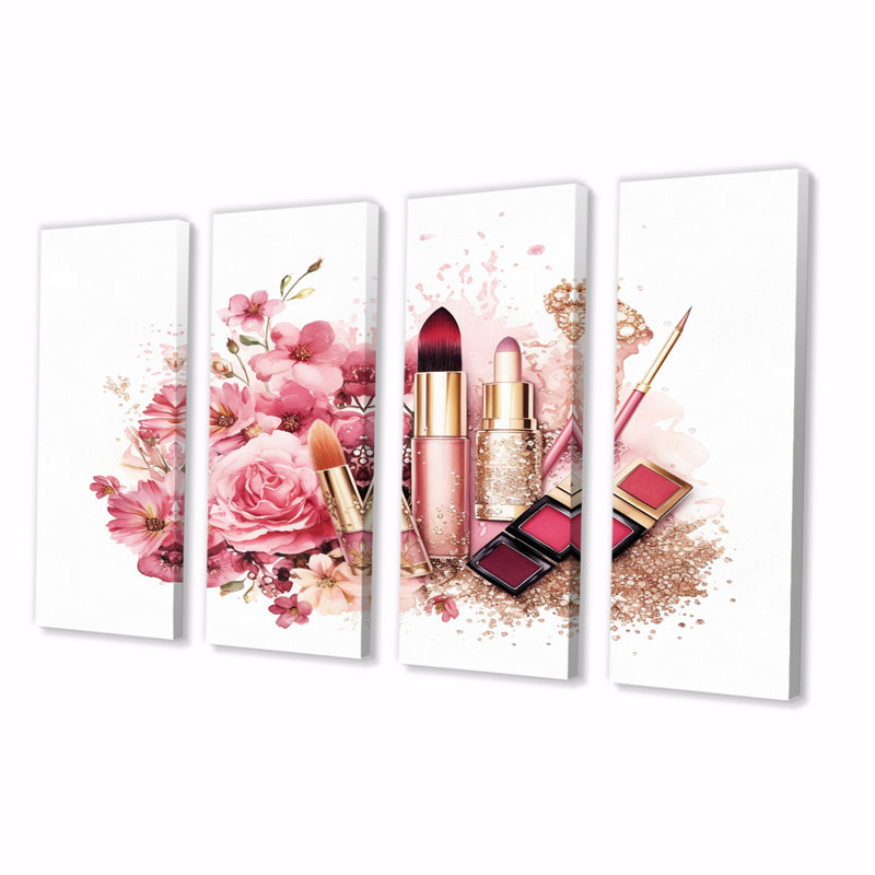 " Boho Chic Cosmetics Elegant Make-up " 4 - Pieces