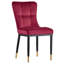 Chaise parsons rembourrée en velours Guitierrez-269339176