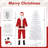 7 Ft Artificial Xmas Tree Hinged Christmas Tree With 820 Coral-like Branch Tips
