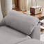 Canapé modulaire réversible avec repose-pieds de rangement 79,5 po-90177806