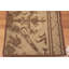 Fragment de tapis Alcaraz espagnol antique du 16ème siècle