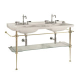 Waldorf 62.2'' L Bathroom Sink