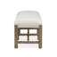 Table de salle à manger rectangulaire avec 2 bancs-124451896
