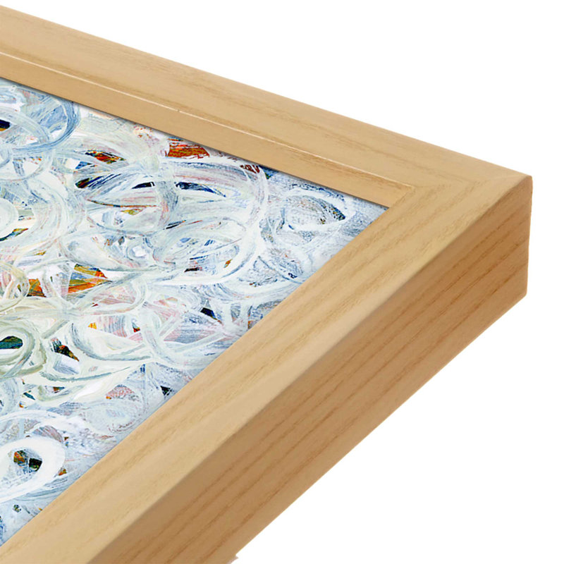 Impression sur toile «Unfin travailler» par Teodora Guererra, Tanné, Impression sur cadre ouvert sans papier mat
