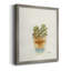 Toile encadrée Succulent III de qualité supérieure - prête à être accrochée-1313375879-1313375878