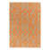 Bontang Hand Tufted Wool Orange Rug