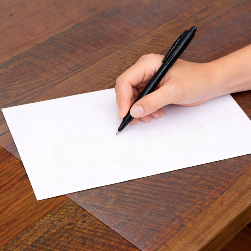 Vinyl Writing Pad And Desk Protector