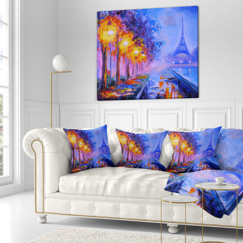 Coussin lombaire Tour Eiffel