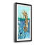 Delray Seahorse I - peinture encadrée-362471394-362471407