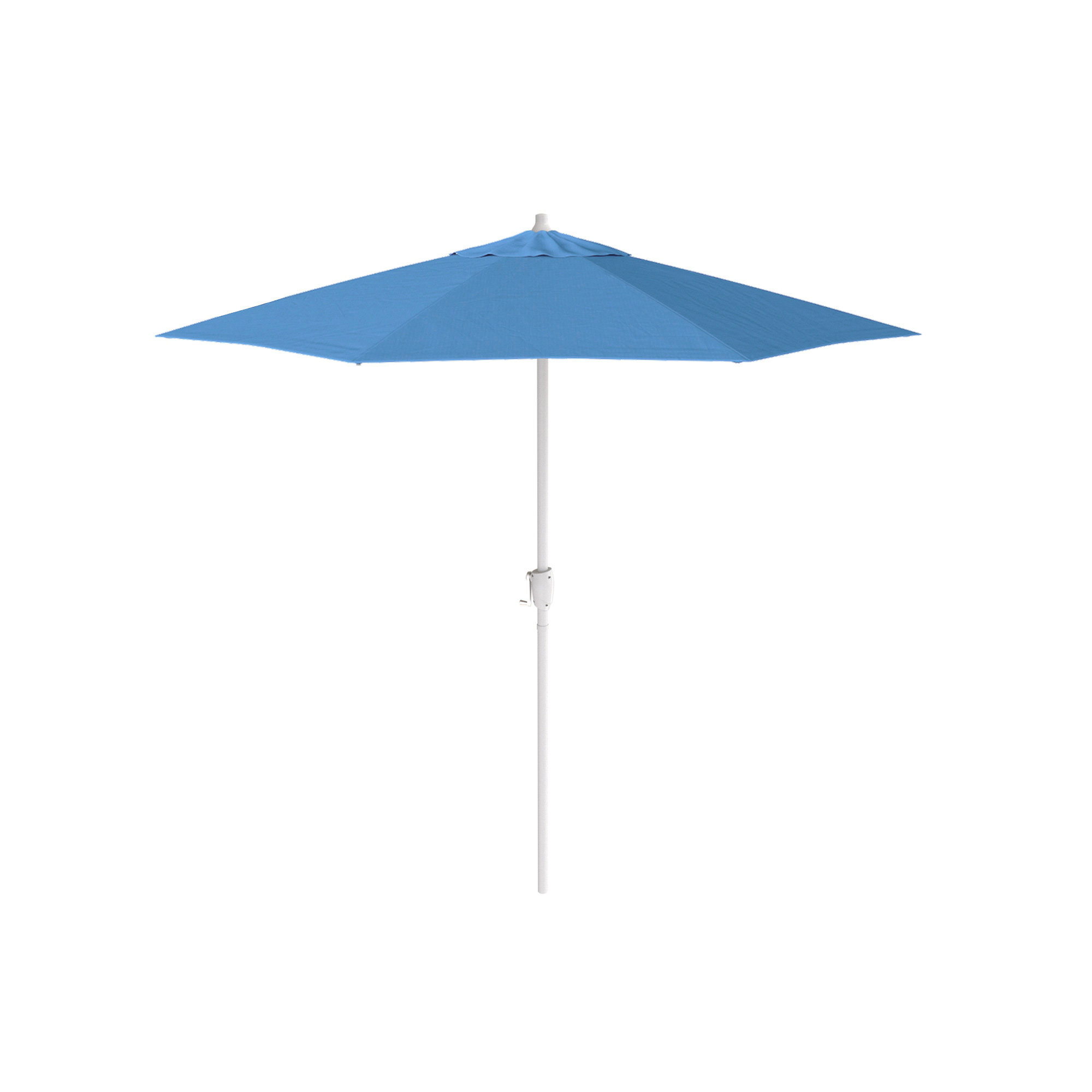 Kenne Sunbrella® Outdoor Umbrella, Canvas Cyan Sunbrella® Canvas, 90" W x 90" D