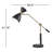 Bimini Adjustable Metal Architect Lamp Lamp