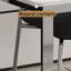Bureau en acier inoxydable Minimalist-1077292960-1077292964