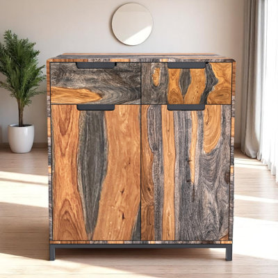 Goa 78 Cm Wide 2 Drawer Sideboard