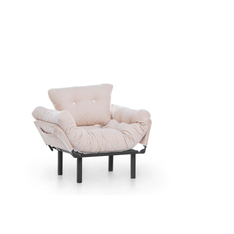 Fauteuil Moreton, Crème