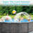 Dual Spray Pool Fountain With 360° Adjustable Nozzle For Above Ground And In-Ground Pools - Enhance Your Pool Oasis With A Refreshing Water Feature