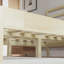 Lit plateforme 100% bois massif