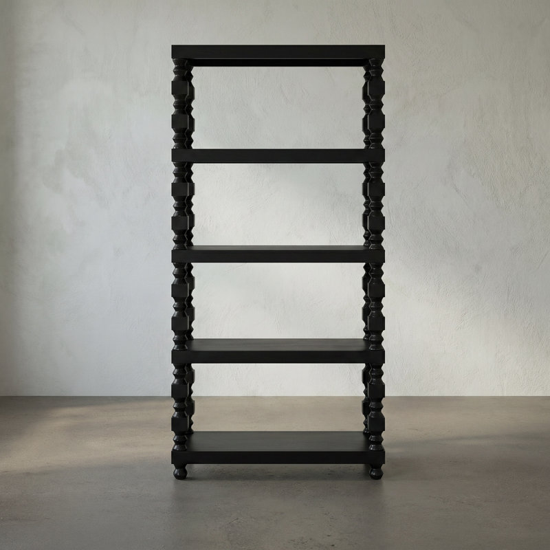 Moabite Solid Wood Etagere
