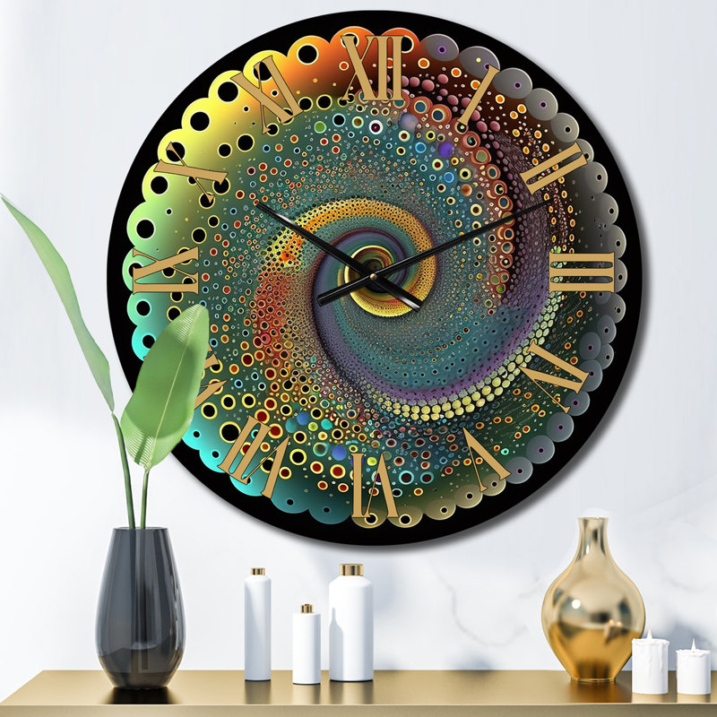 Horloge murale Iridiscdent, Petit