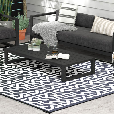 Tapis d'extérieur réversible Outsunny