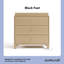 Commode 3 tiroirs California-117544777
