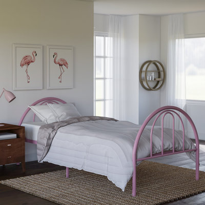 Brooklyn Metal Twin Bed