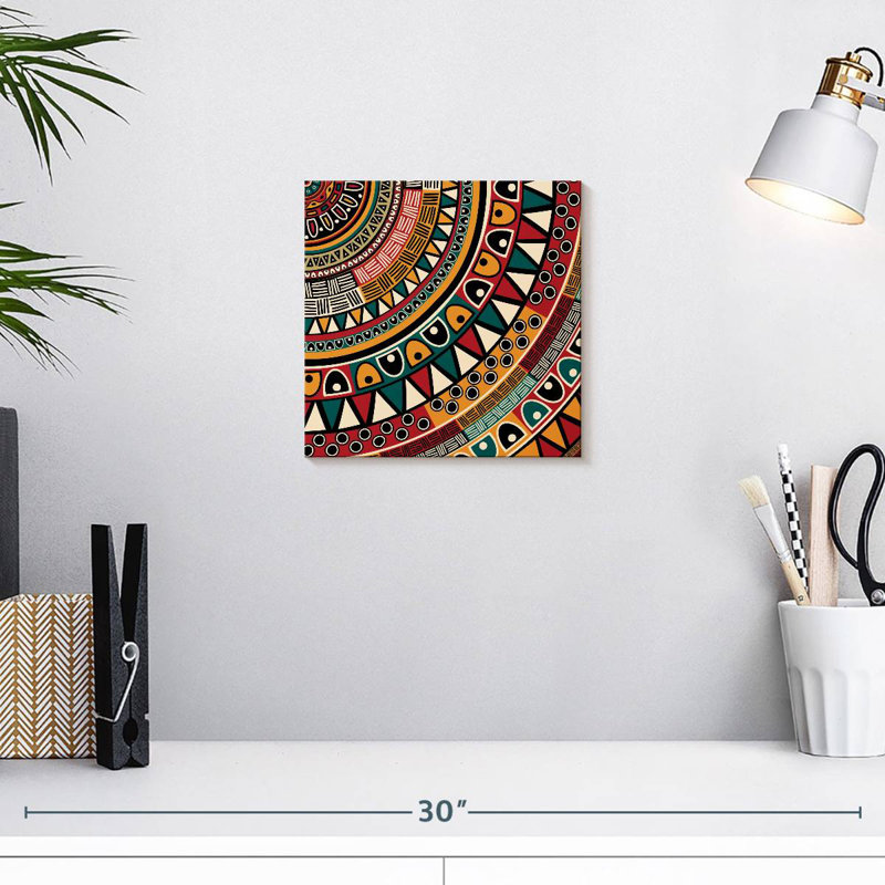 Motif africain Kerner, H 10 po x l 10 po