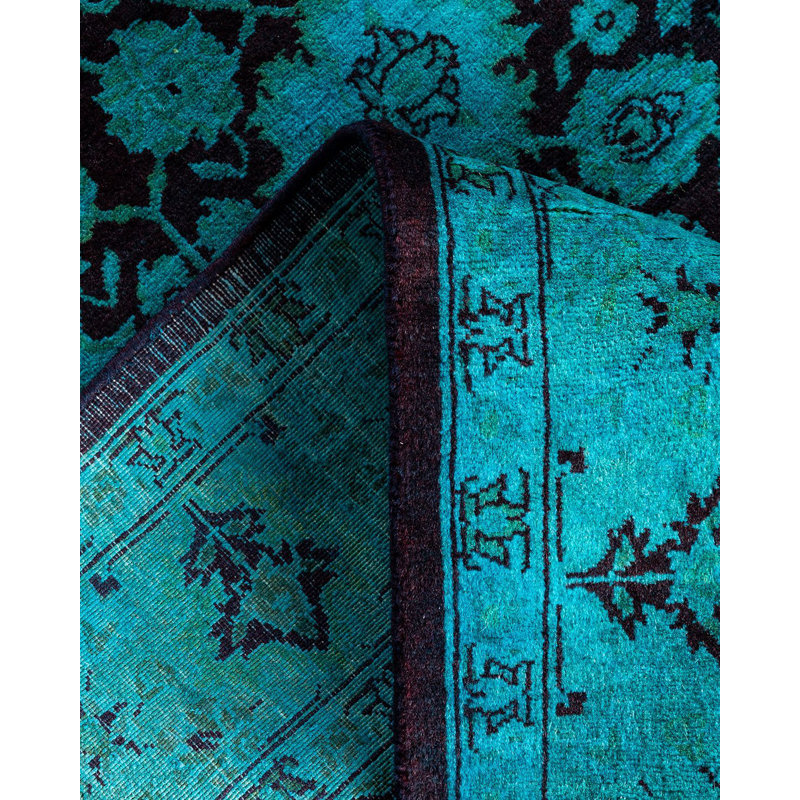 Ronald One-of-a-Kind 4' 3" X 6' 4" Hand Knotted Area Rug