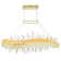 Hildagard Dimmable LED Kitchen Island Linear Chandelier