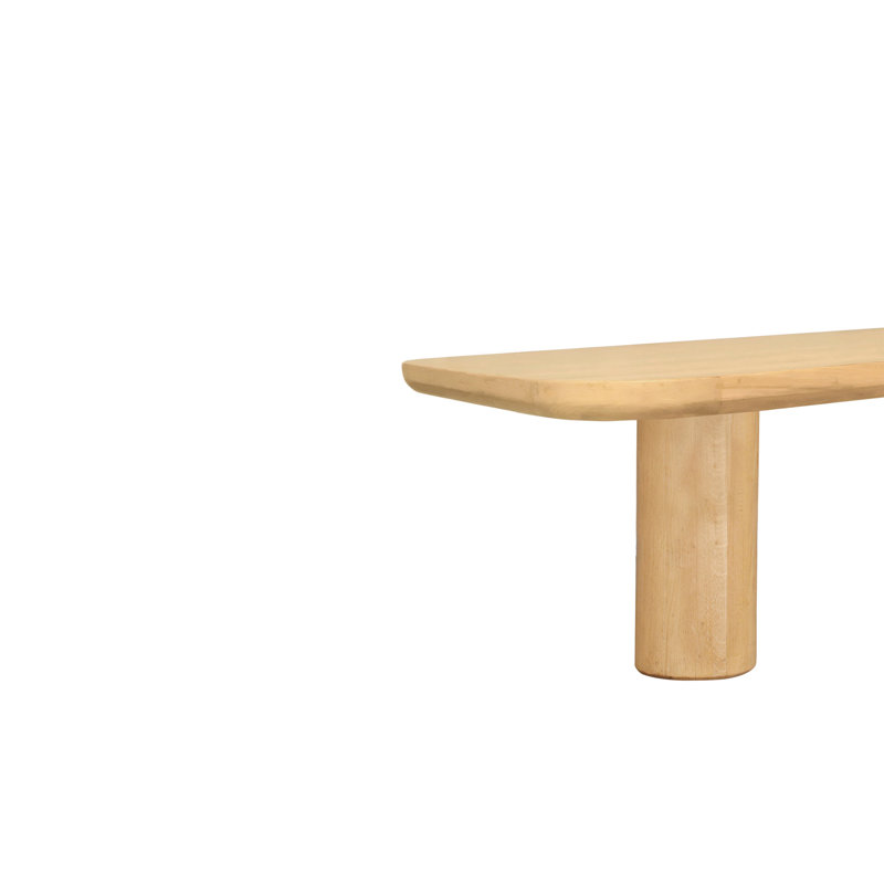 Anders Dining Bench Small, 18" H x 67" W x 16" D