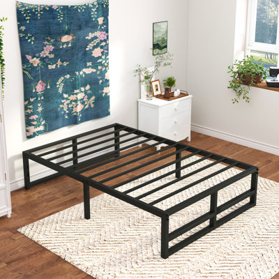 Aula 14'' Metal Platform Bed