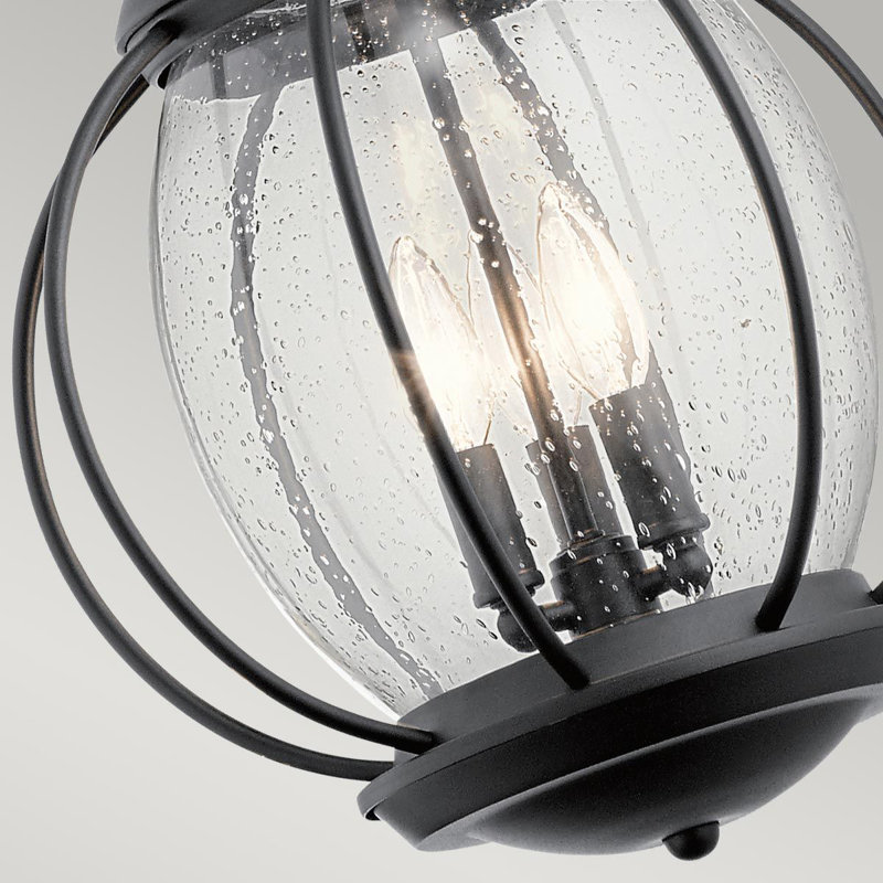 Melmack 3 - Light Outdoor Hanging Lantern