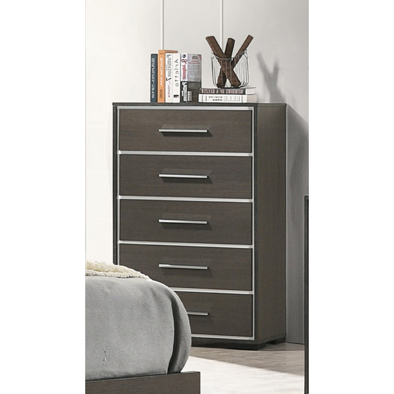 Commode 5 tiroirs 1Pc