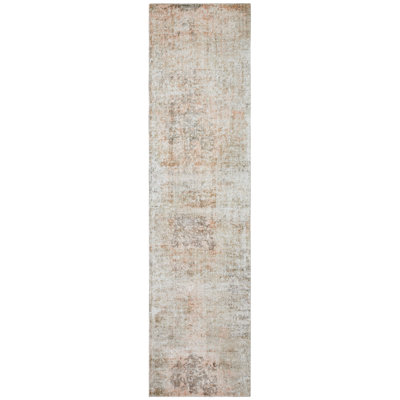 Tapis beige fait à la main Elements