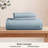 Bedsure Microfiber Duvet Cover Full Size - Prewashed Cotton-Like Extra Soft Bedding Set (Set of 3)-920338777-920338761