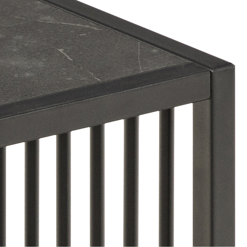 Chaithra Glass Top Frame Single
