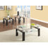 Sherburn 3-Piece Rectangular Coffee And End Table Set Black
