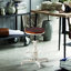 Tabouret pivotant en bois massif Jaitun-657797755