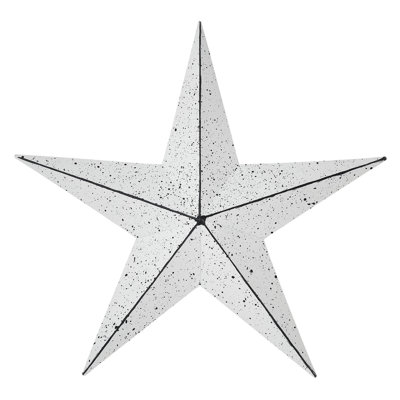 Festive Metal Star Wall Decor