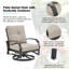 Chamber 5 Piece Seating Group with Sunbrella® Cushions