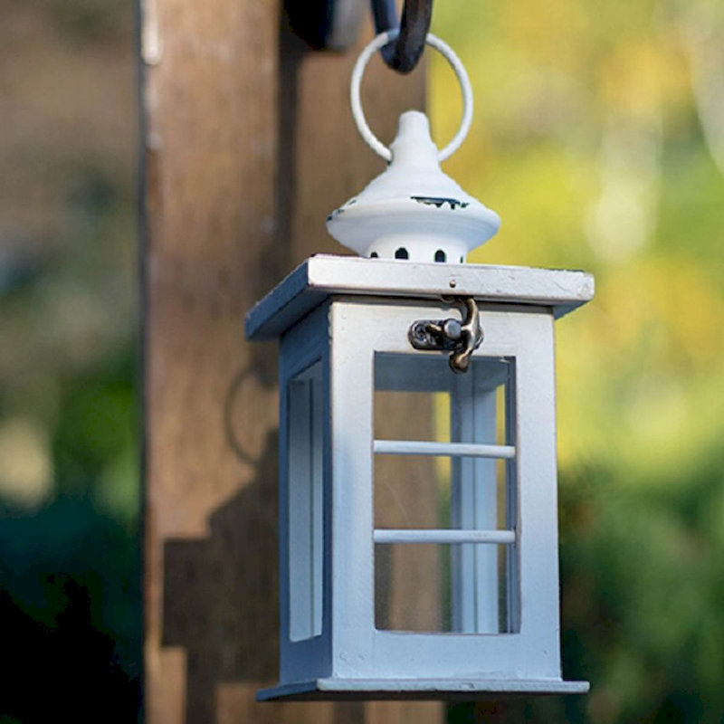 8.25'' H Tabletop Lantern